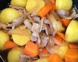 肉じゃが ver簡単作り方6写真