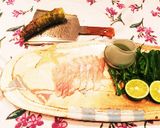 簡単#白身魚の昆布じめ作り方8写真