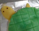 ちょっとカメさん☆…デコメロンパン☆作り方13写真