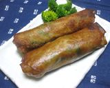 めちゃめちゃ簡単な春巻き！！作り方4写真