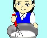 30分！ハートの絞り出しクッキー♡作り方3写真