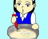 30分！ハートの絞り出しクッキー♡作り方5写真