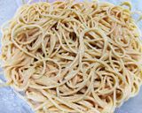 ☆明太子の冷製パスタ☆作り方4写真