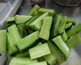 夏！スタミナ満点キュウリの漬物！作り方1写真