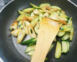 mきゅうりとちくわのカレー炒め作り方4写真