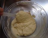 簡単★ヘルシー♪もちもち豆腐ホットケーキ作り方4写真