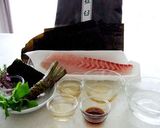 鯛の昆布締め作り方1写真