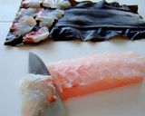 鯛の昆布締め作り方3写真