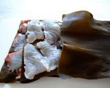 鯛の昆布締め作り方4写真