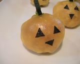 Jack O' Lanternまんじゅう作り方14写真
