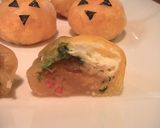 Jack O' Lanternまんじゅう作り方15写真