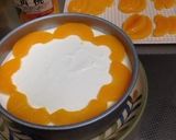 桃のヨーグルトケーキ❤️作り方13写真