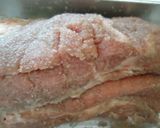 昔の人の知恵塩豚作り方3写真