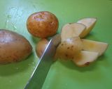 最速の芋ご飯作り方2写真