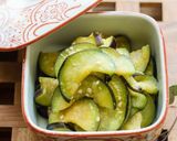 m茄子のからし和え作り方2写真