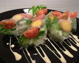 うずら卵の生春巻き作り方6写真
