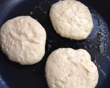 簡単★ヘルシー♪もちもち豆腐ホットケーキ作り方5写真