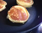 簡単★ヘルシー♪もちもち豆腐ホットケーキ作り方6写真