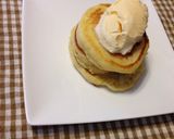 簡単★ヘルシー♪もちもち豆腐ホットケーキ作り方7写真