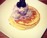 簡単★ヘルシー♪もちもち豆腐ホットケーキ作り方8写真