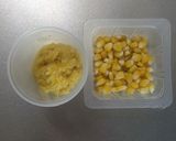 HBで★離乳食用★コーン食パン作り方1写真