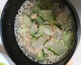 ズボラで簡単☆味噌汁リメイク冷汁（梅味）作り方5写真