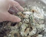 ごま油で♡ゴーヤのにんにくダシダ揚げ♡作り方3写真