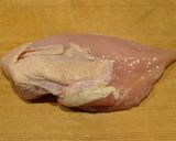 鶏胸肉の鳥せんべい作り方1写真