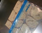 フランスパンでフレンチトースト作り方1写真