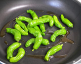 夏のおつまみ☆ししとうの甘辛炒め♪作り方1写真