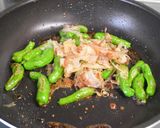 夏のおつまみ☆ししとうの甘辛炒め♪作り方3写真