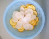 ヘビロテ♡夏野菜のマリネ作り方1写真