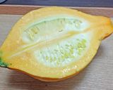 簡単☆コリンキーかぼちゃの浅漬け作り方1写真