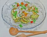 夏はさっぱりトロなすと帆立のカルパッチョ作り方4写真