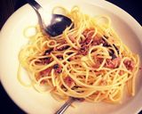 時短！簡単！ツナと梅しそのパスタ作り方7写真