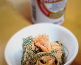 おかひじきのキムチマヨ和え(*>ω<*)作り方5写真