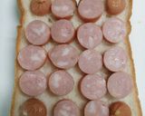 ウインナーマヨ食パン☆作り方3写真