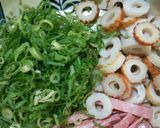 夏休み子供喜ぶえびせんチャーハン作り方1写真
