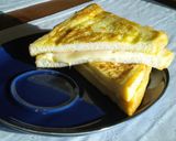 とろ~り☆ハムチーズフレンチトースト作り方5写真