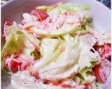 *レタスとトマトとハムの簡単サラダ*作り方9写真