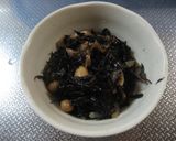 ひじきの混ぜご飯作り方2写真