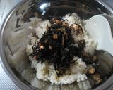 ひじきの混ぜご飯作り方3写真