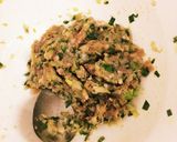 焼いても茹でても美味しい♡味付き餃子作り方3写真
