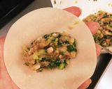 焼いても茹でても美味しい♡味付き餃子作り方4写真