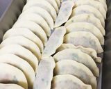 焼いても茹でても美味しい♡味付き餃子作り方5写真