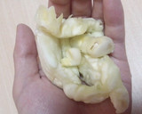ゴーヤのわた★あと一品干し海老のスープ作り方1写真