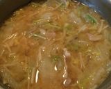 味噌スープ作り方3写真