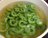 簡単！ツナとゴーヤのパスタ作り方3写真