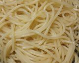 ズッキーニとトマトの冷製パスタ作り方4写真