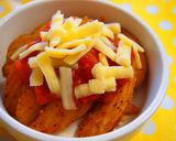 超簡単！うちカフェ♫フライドポテト☆作り方3写真